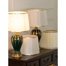 Whispering Homes Green Amur Decorative Table Lamp for Bedroom-picture-47