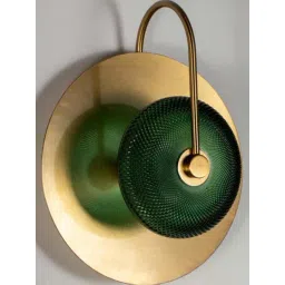 Whispering Homes Green Apple Glass Wall Light-picture-25