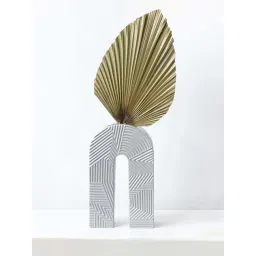 Whispering Homes Green Hand Fan Palm Leaves-picture-26