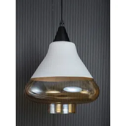 Whispering Homes Kubica Modern White Amber Hanging Lamp-picture-35