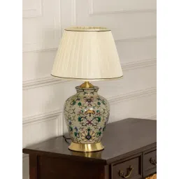Whispering Homes Light Green Baelee Ceramic Table Lamp With White Shade-picture-10