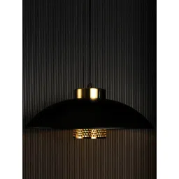 Whispering Homes Loft Herbert Black Pendant Lamp-picture-21