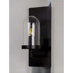 Whispering Homes Loft Industrial Wall Light - Black-picture-17