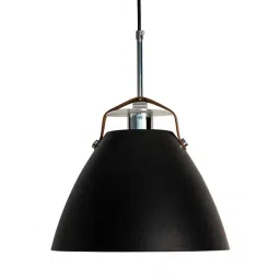 Whispering Homes Minimal Pendant Light - Black image 2