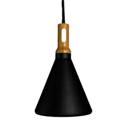 Whispering Homes Olov Black Wood Top Scandinavian Style Pendant Light-picture-39