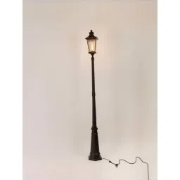 Whispering Homes Onset Black Outdoor Pole Light-picture-23