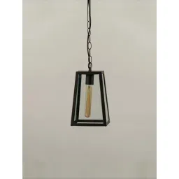Whispering Homes Onset Outdoor Hanging Light - Black-picture-43