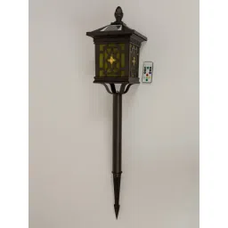 Whispering Homes Plateia Pillar Spike Solar Lamp-picture-18