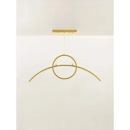 Whispering Homes Ringlet Island Linear Light - Gold-picture-12