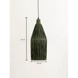 Whispering Homes Rio Bottleneck Hanging Lamp image 2