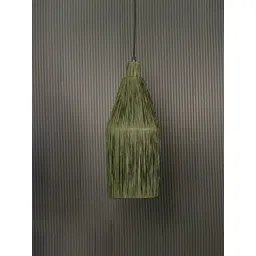 Whispering Homes Rio Bottleneck Hanging Lamp image 1
