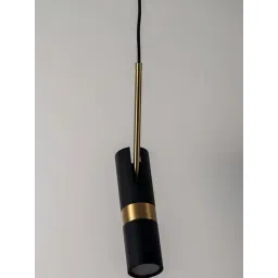Whispering Homes Rotating Spotlight Modern Pendant Light - Black-picture-23