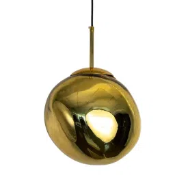 Whispering Homes Toyella Post Modern Nordic Lava Lamp - Gold-picture-35