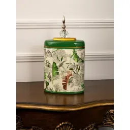 Whispering Homes Tropical Leaves Jar - Medium image 1