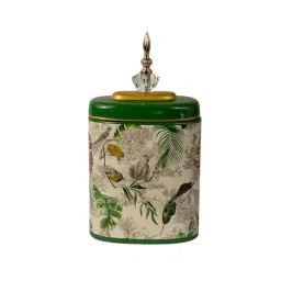 Whispering Homes Tropical Leaves Jar - Medium image 4