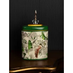Whispering Homes Tropical Leaves Jar - Medium image 2