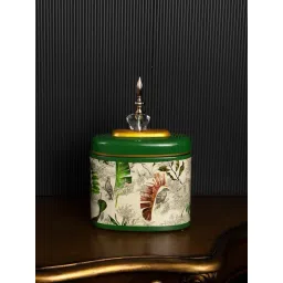 Whispering Homes Tropical Leaves Jar - Small-picture-13
