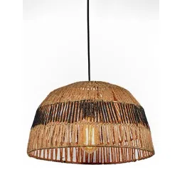 Whispering Homes Tropical Rattan Pendant Lamp-picture-22