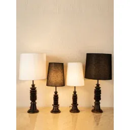 Whispering Homes Tucasa Table Lamp - White Shade-picture-20