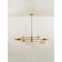 Whispering Homes Valentina-6 Linear Light - Gold-picture-21