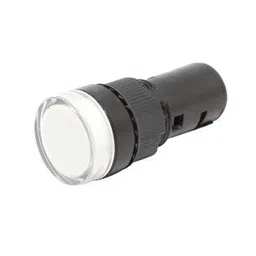 White AC/DC12V 16mm AD16-16C LED Power Pilot Signal Light Lamp-picture-56