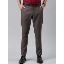 WHITE HEART Men Smart Slim Fit Formal Trouser-picture-39