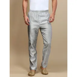 White Heart Mens Pyjama Viscose Blend Ethnic Motif Elastic Waist Bottomwear Pant Men Pyjama-picture-34