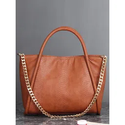 White Lily PU Structured Handheld Bag with Quilted-picture-33