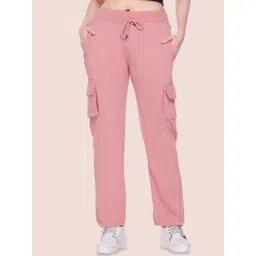 White Moon Women Mid Rise Track Pants-picture-24