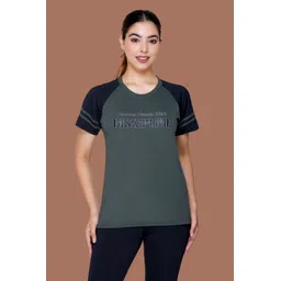 White Moon Women Sports Printed T-shirt-picture-28