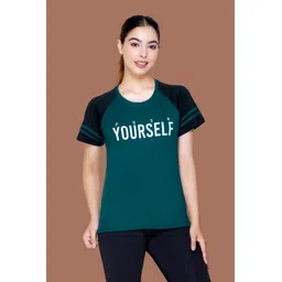 White Moon Women Typography Printed Round Neck T-shirt-picture-25