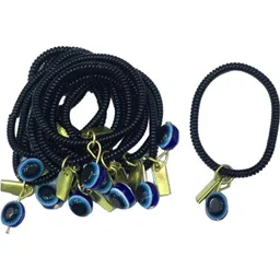 white popcorn Plastic Charm Bracelet-picture-13