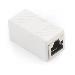 White RJ45 Female To Female CAT6 Network Ethernet LAN Connector Adapter-picture-45