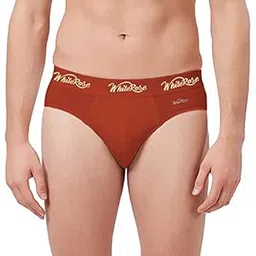 white rose Men's Cotton Brief (Pack of 1)-picture-24