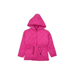 White Snow Girls Quilted Jacket-picture-36