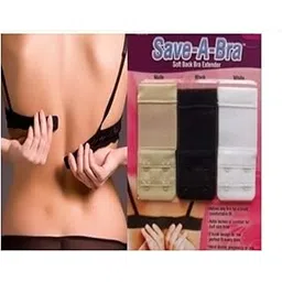 whitecloud transforming homes Save-A-Bra soft back bra extender Pack of 3 (JS12)-picture-0