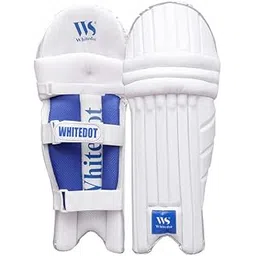 whitedot sports Whitedot Eleanor Cricket Batting Pad, Idol for Boys/Small-picture-10