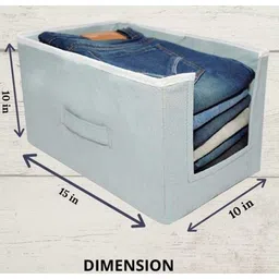 whitekrafts Cotton Storage Basket image 3