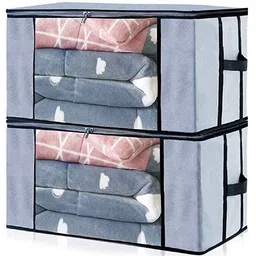 whitekrafts Plain Cotton Filled Zipper Standard Size Pillow Protector-picture-24