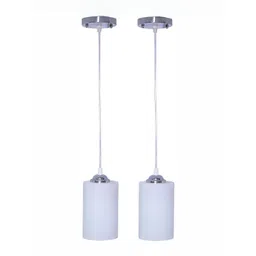 Whiteray Black & Silver-Toned 2 Pieces Ceiling Lamp-picture-50