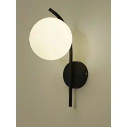 Whiteray Black & White Metal Spherical Shaped Wall Lamp-picture-10