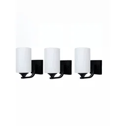 Whiteray Black Iron Traditional Cylinder Shaped Wall Lamp-picture-55