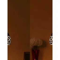 Whiteray Black Textured Aluminium Quirky Ceiling Lamp-picture-13