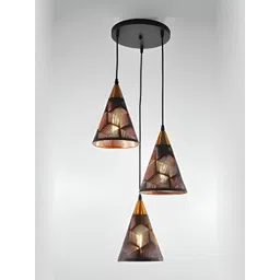 Whiteray Black Textured Quirky Ceiling Lamp-picture-54