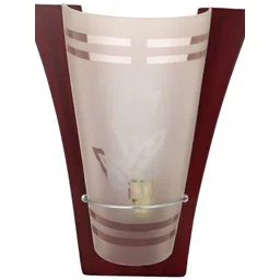 Whiteray Brown Wood Quirky Cylinder Shaped Wall Lamp-picture-26