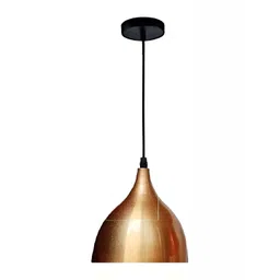 Whiteray Gold Toned & White Ceiling Lamp-picture-28