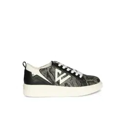 Whitesta Women's Black Sneakers-picture-22