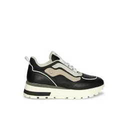 Whitesta Women's Black Sneakers-picture-36