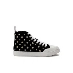 Whitesta Women's Black Sneakers-picture-34