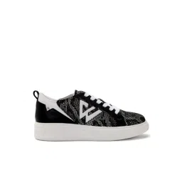 Whitesta Women's Black Sneakers (Animal Attack)-picture-31